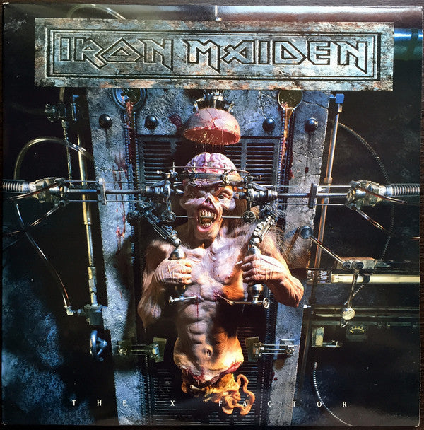 Iron Maiden / The X Factor - 2LP