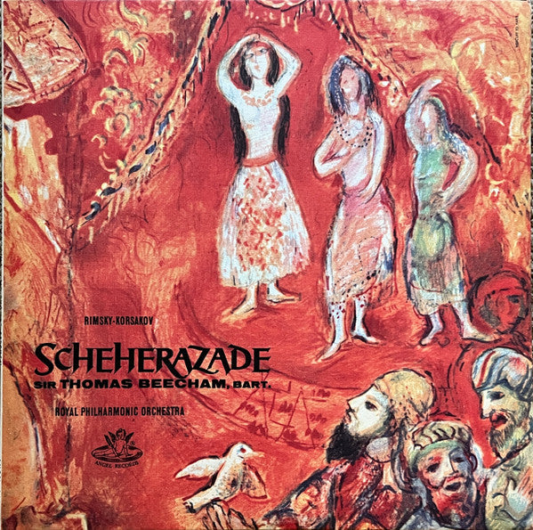Rimsky-Korsakov, Royal Philharmonic Orchestra, Sir Thomas Beecham Bart., C.H. / Scheherazade - LP Used