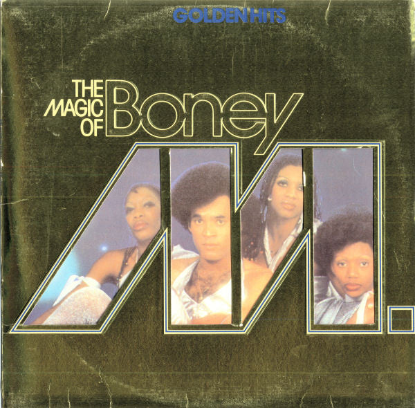 Boney M. / The Magic Of Boney M. - Golden Hits - LP d'occasion
