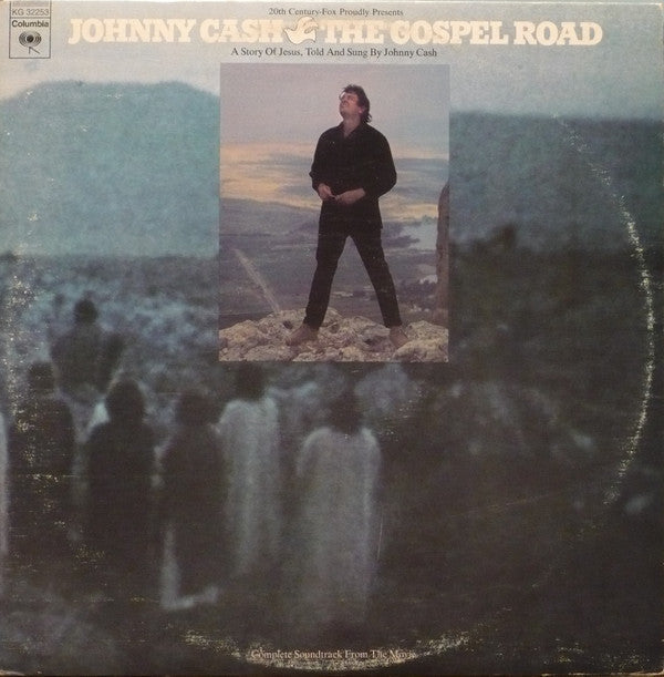 Johnny Cash / The Gospel Road: A Story Of Jesus - LP Used