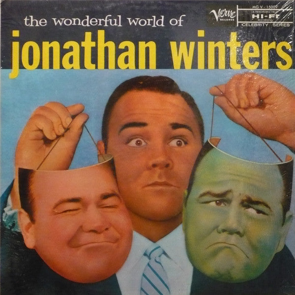 Jonathan Winters / The Wonderful World Of Jonathan Winters - LP Used