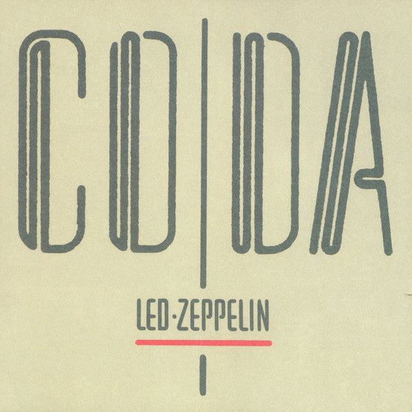 Led Zeppelin / Coda - LP