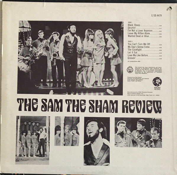 Sam The Sham And The Pharaohs / The Sam The Sham Revue - LP Used