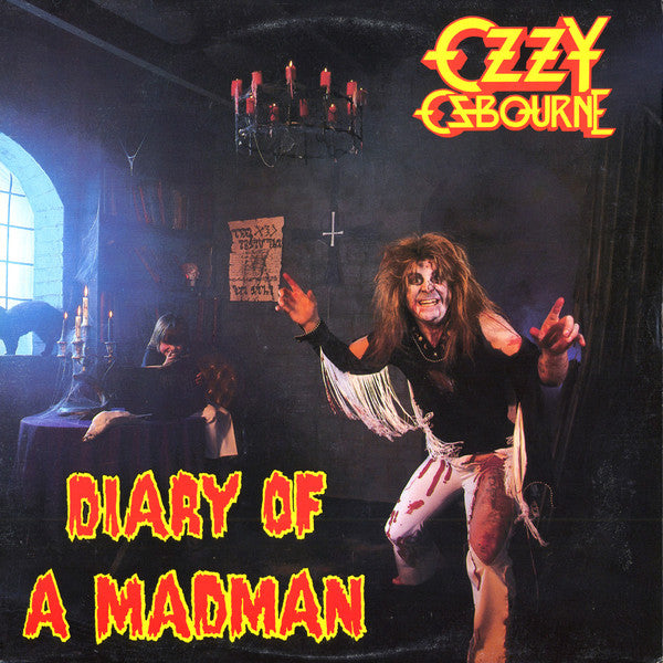 Ozzy Osbourne / Diary Of A Madman - LP d'occasion