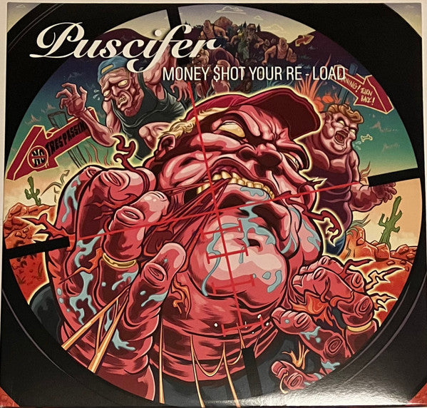 Puscifer / Money $hot Your Re - Load - 2LP