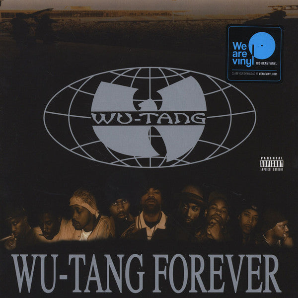 Wu-Tang Clan / Wu-Tang Forever - 4LP