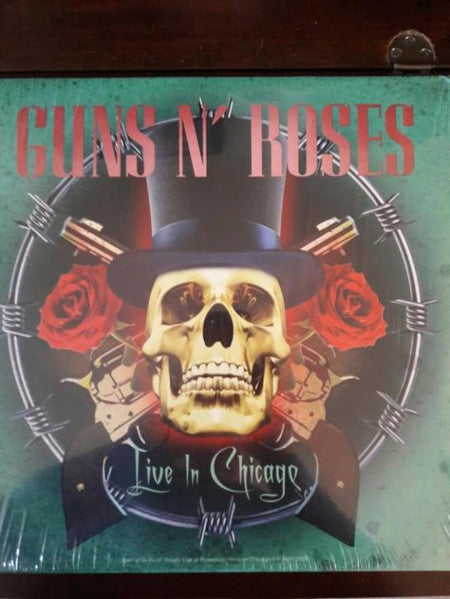 Guns N' Roses / Live In Chicago - LP