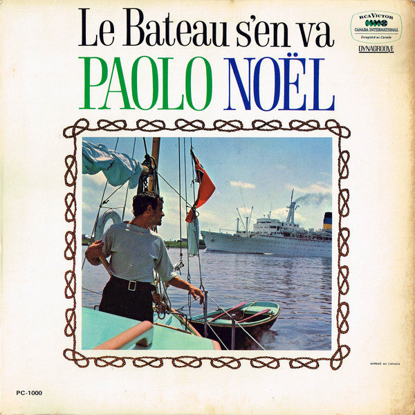 Paolo Noël / Le bateau s'en va - LP Used