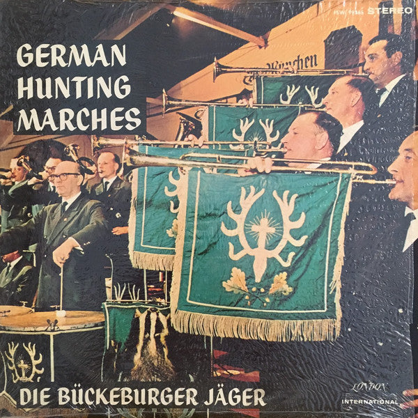 Die Bückeburger Jäger / German Hunting Marches - LP (used)