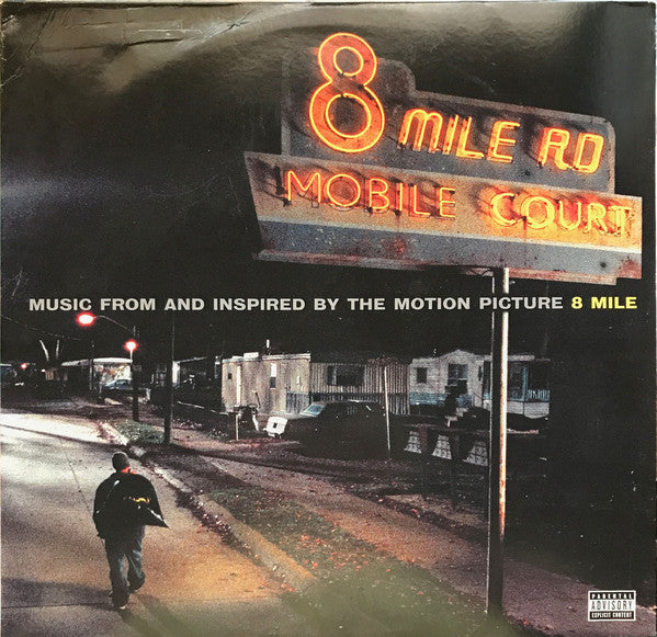 Various / Music From And Inspired By The Motion Picture 8 Mile - 2LP