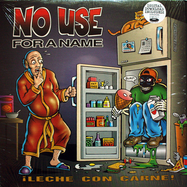 No Use For A Name / ¡Leche Con Carne!- LP