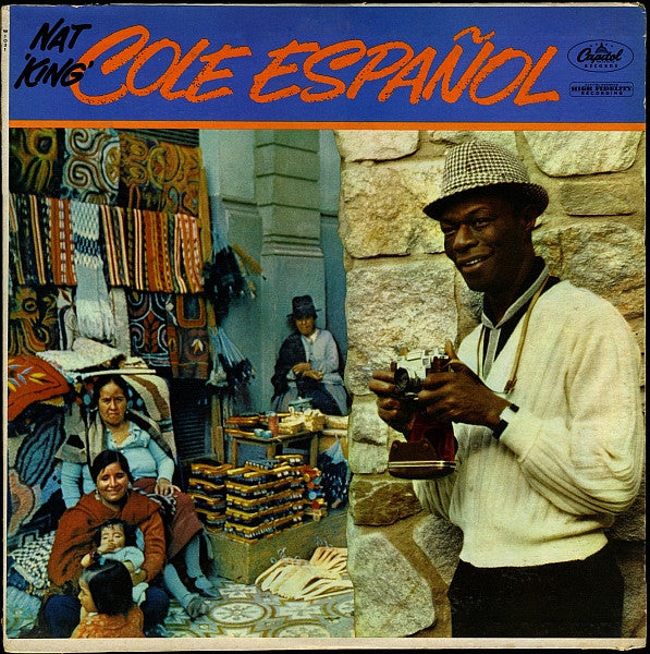 Nat 'King' Cole / Cole Español - LP Used