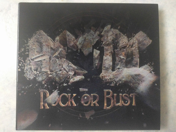AC/DC / Rock Or Bust - CD Lenticular Cover