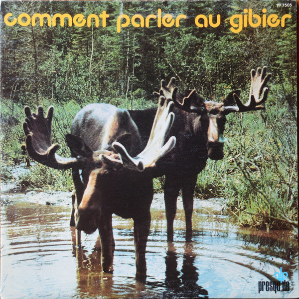 Various / Comment Parler Au Gibier - LP Used
