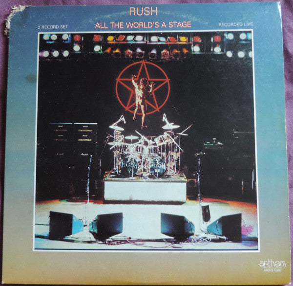 Rush / All The World's A Stage - 2LP Used
