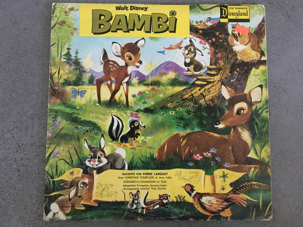 Pierre Larquey / Bambi - LP USED