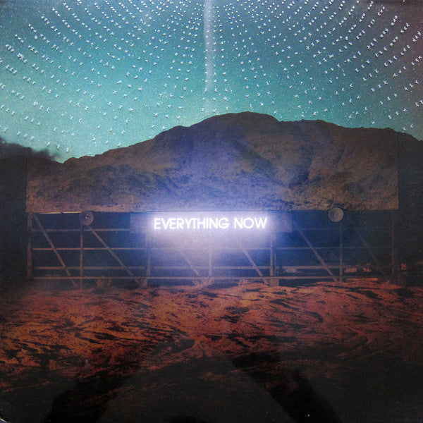 Arcade Fire / Everything Now (NIGHT VISION) - LP (BLUE)