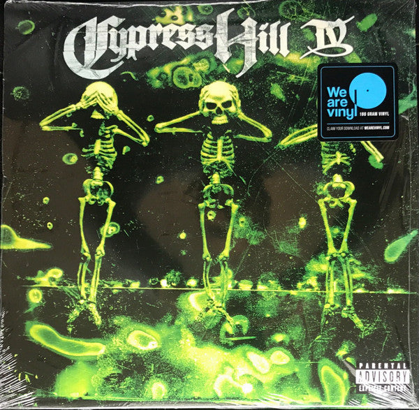 Cypress Hill / IV - 2LP