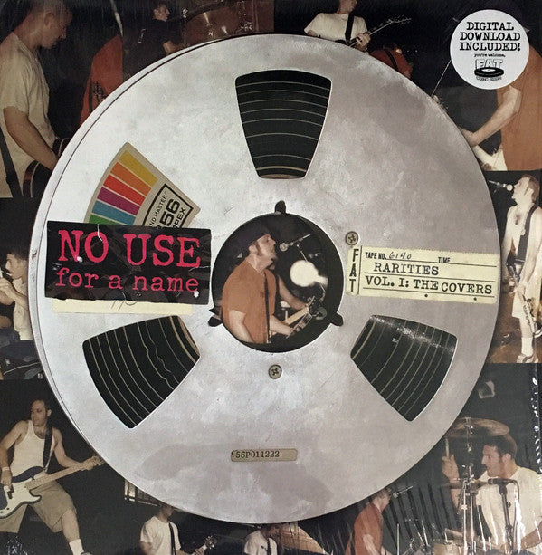 No Use For A Name / Rarities Vol. 1: The Covers - LP