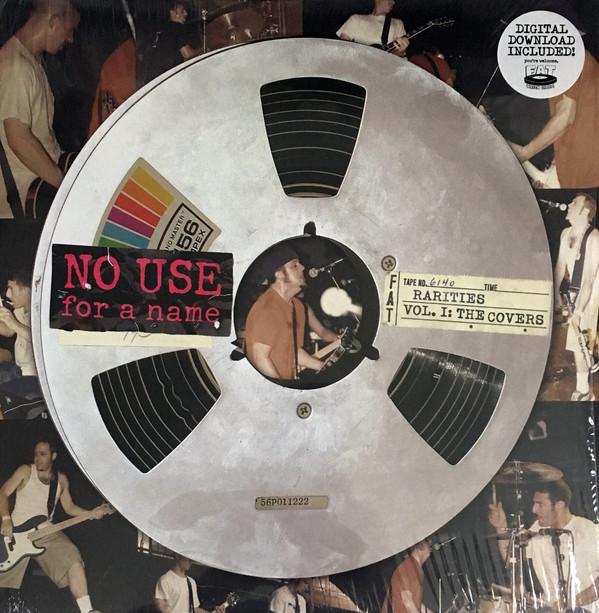 No Use For A Name / Rarities Vol. 1: The Covers - LP (Used)