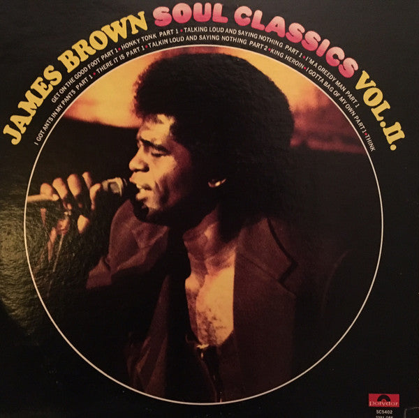 James Brown / Soul Classics Volume II - LP Used