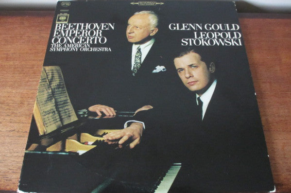 Beethoven, Glenn Gould, Leopold Stokowski, The American Symphony Orchestra / Emperor Concerto - LP (used)