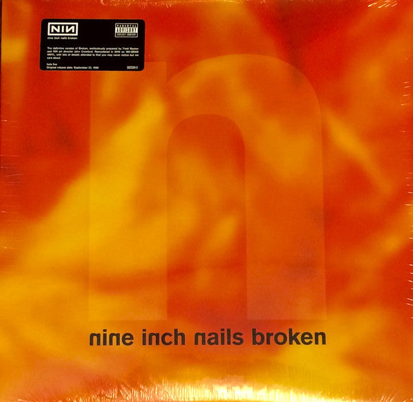 Nine Inch Nails – Broken - LP (1 SIDE + 7'')