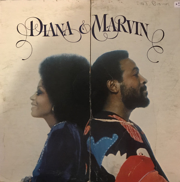Diana Ross & Marvin Gaye / Diana & Marvin - LP Used