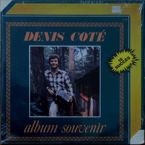 Denis Côté / Album Souvenir - LP USED