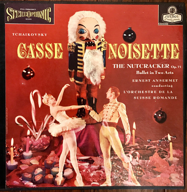 Tchaikovsky, Ansermet / The Nutcracker (Casse-Noisette - Complete Ballet) - LP (used)