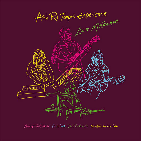 Ash Ra Tempel Experience / Live In Melbourne - LP