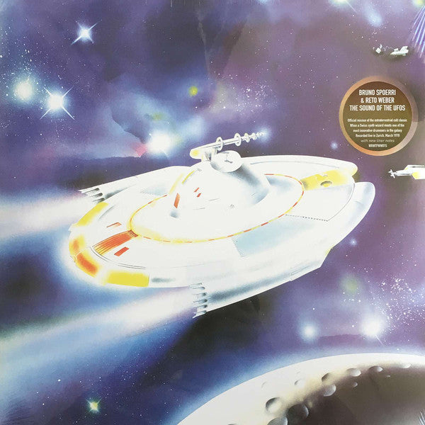 Bruno Spoerri & Reto Weber / The Sound Of The UFOs - LP