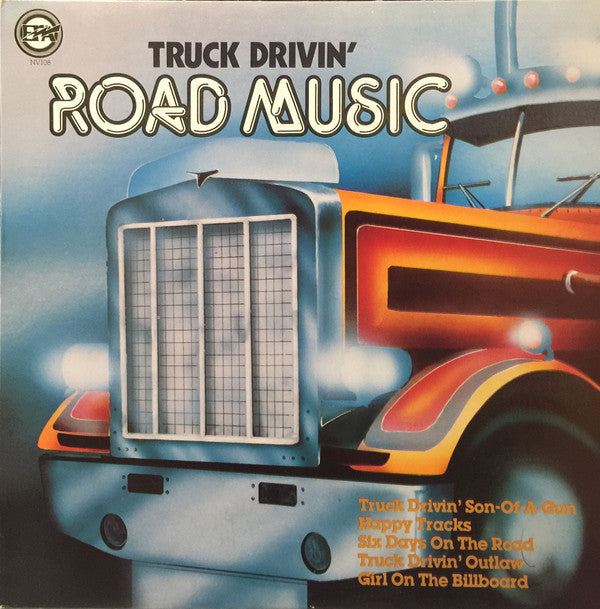 Various / Truck Drivin Road Music - LP Used