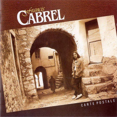 Francis Cabrel / Carte Postale - LP