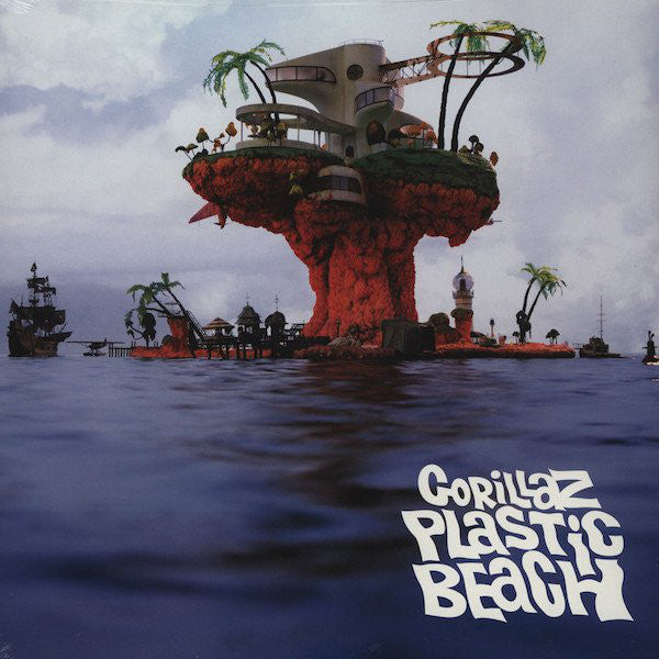 Gorillaz / Plastic Beach - 2LP