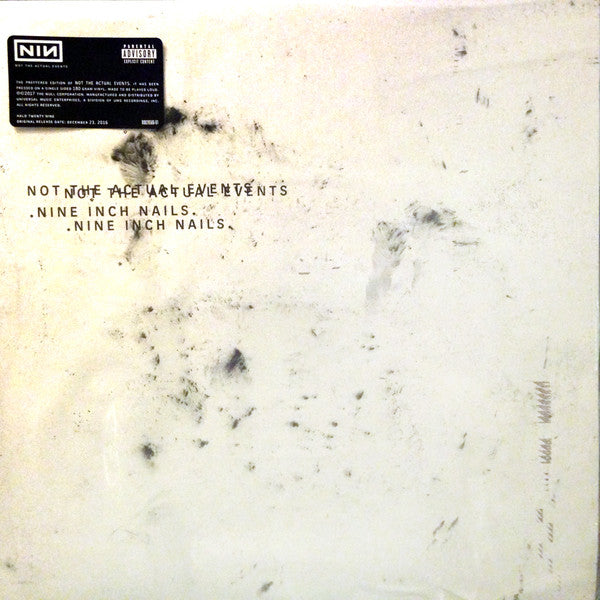 Nine Inch Nails / Not The Actual Events - LP