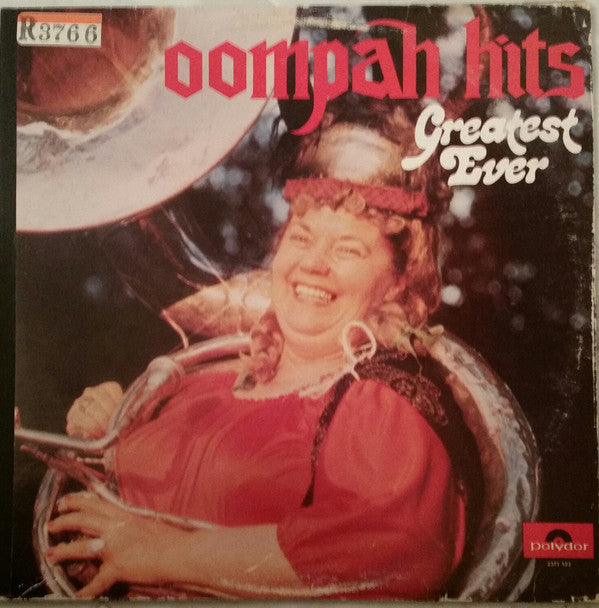 Farmer Fritz And His Band / Oompah Hits Greatest Ever - LP (used)