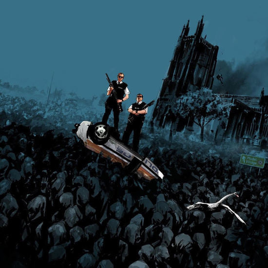 David Arnold / Hot Fuzz (OST) - LP
