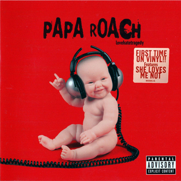 Papa Roach – Lovehatetragedy - LP