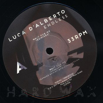Luca D'Alberto / Wait For Me (Remixes) - LP 12''
