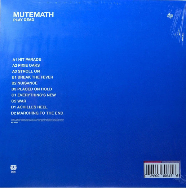 Mutemath / Play Dead - 2LP