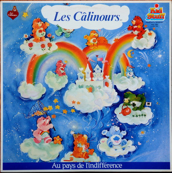 Les Câlinours / Au Pays De L'Indifférence - LP Used
