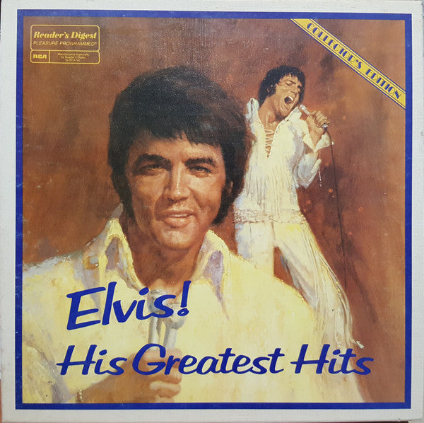 Elvis Presley / His Greatest Hits - 7 LP BOX Used