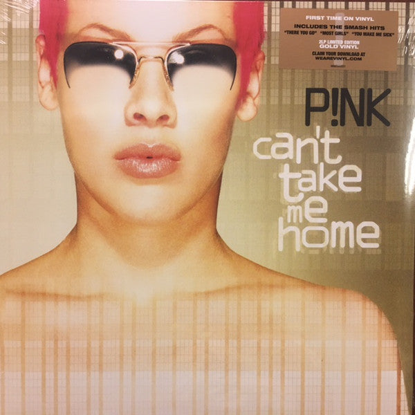 PINK / Can't Take Me Home - 2LP GOLD