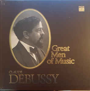 Claude Debussy / Great Men Of Music - 4LP