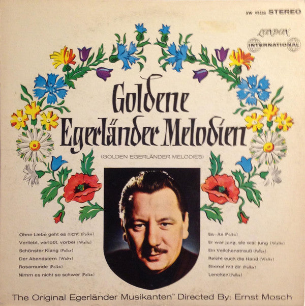 The Original Egerländer Musikanten Directed By Ernst Mosch / Goldene Egerländer Melodien - LP (used)