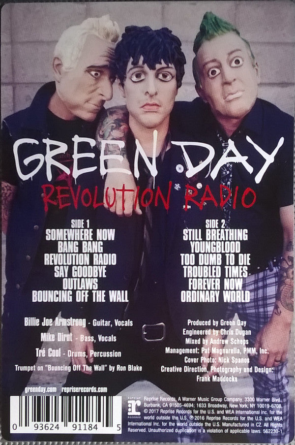 Green Day / Revolution Radio - LP PICTURE DISC