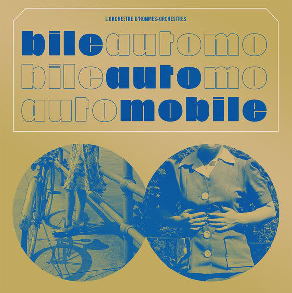 L'orchestre d'hommes-orchestres / Bile Automobile - LP RED