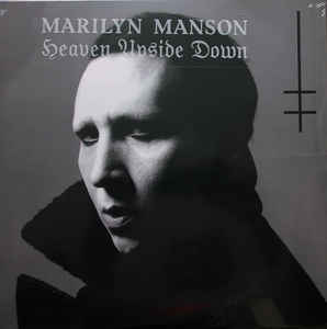 Marilyn Manson / Heaven Upside Down - LP