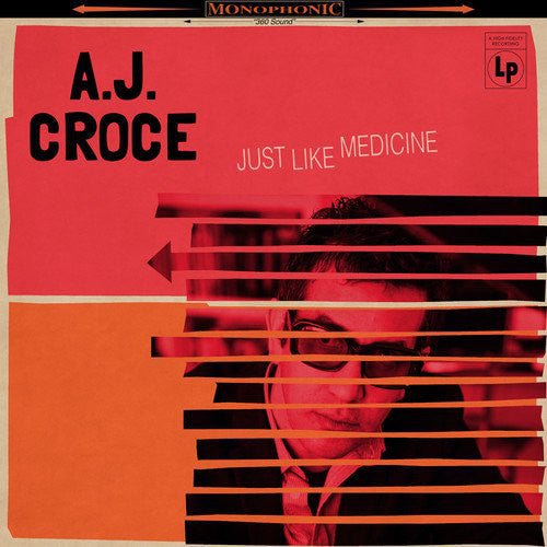 A.J. Croce / Just Like Medicine - LP